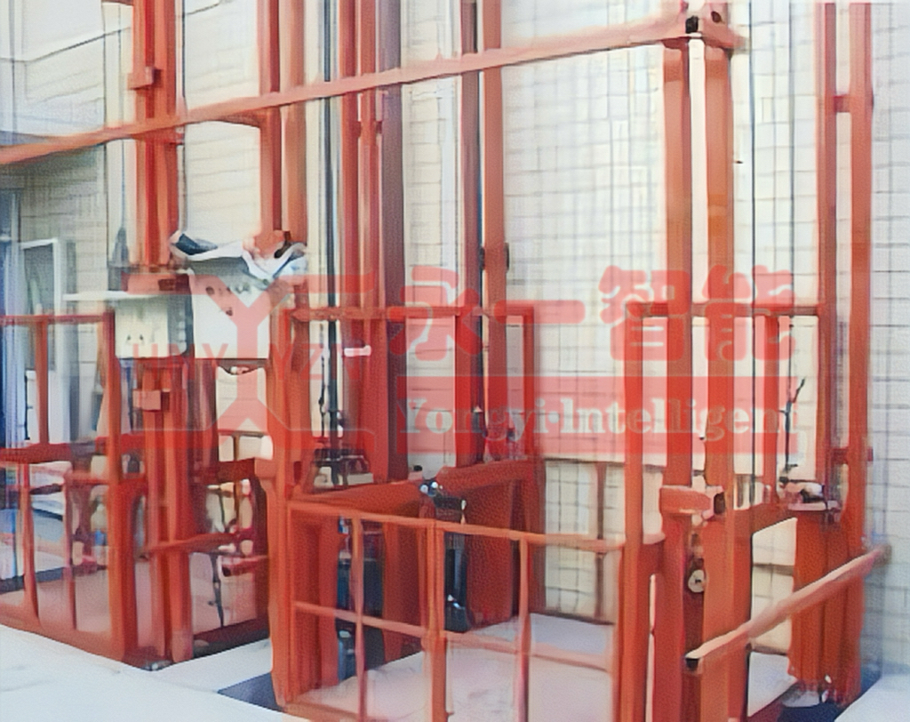 導(dǎo)軌式升降貨梯