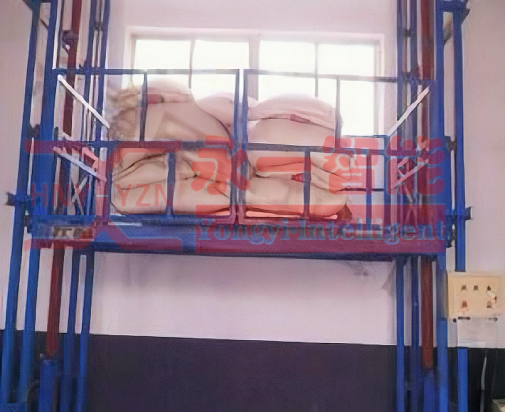 導(dǎo)軌式升降貨梯