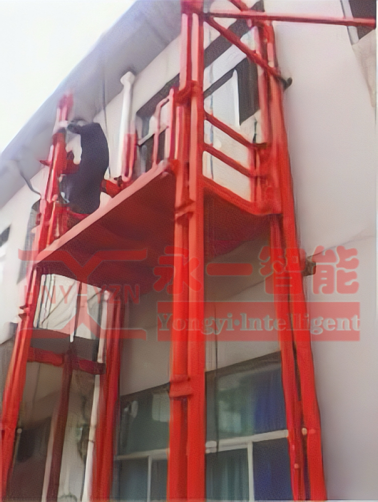 導軌式液壓升降平臺