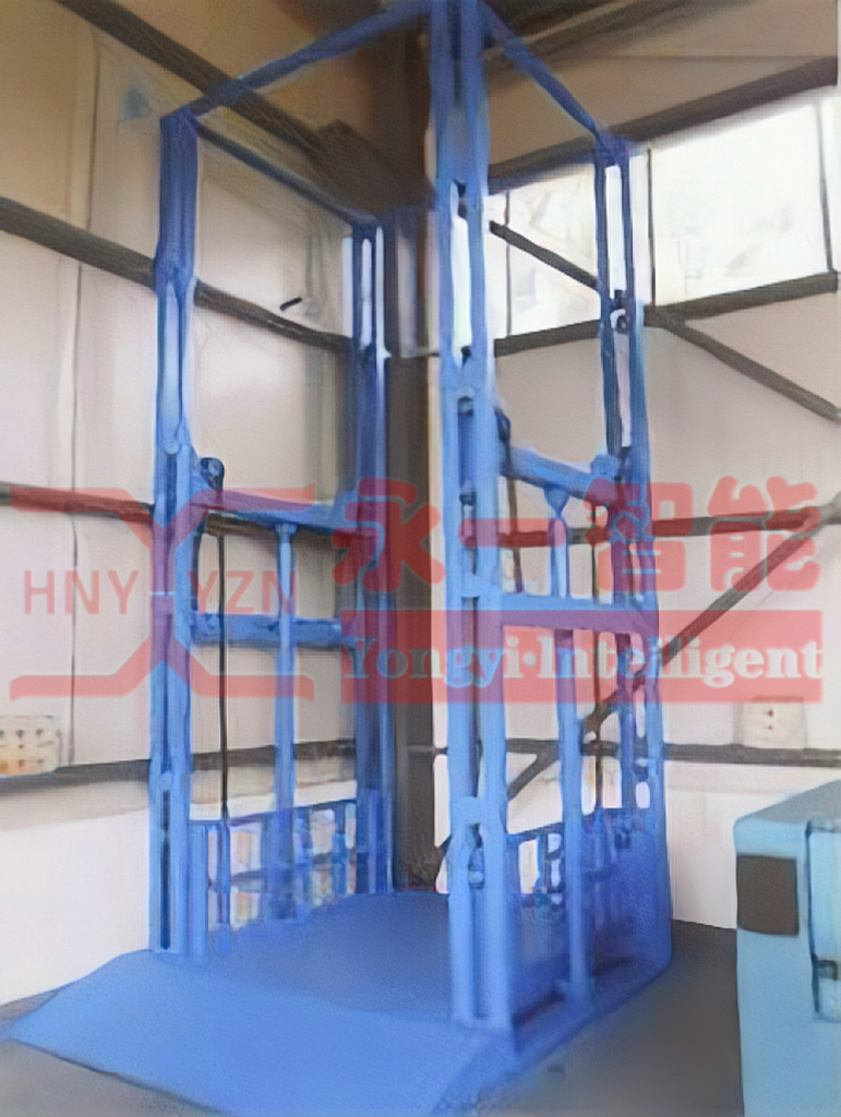 導軌式液壓升降平臺